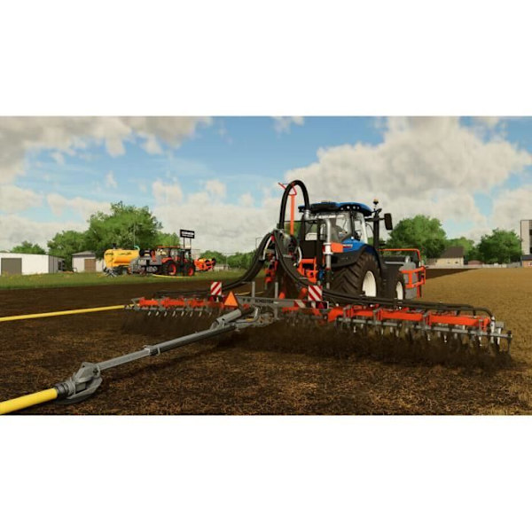 Simuleringsspil - Farming Simulator 22 - Pumps N' Hoses Pack - PC - Multiplayer - 400+ maskiner