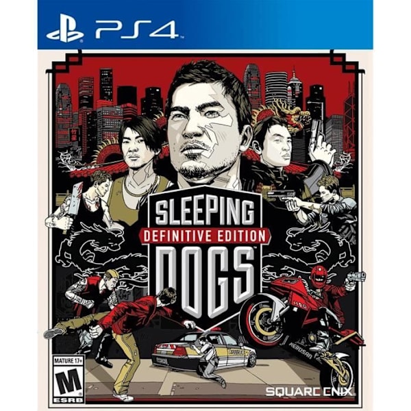 Actionspel - Sleeping Dogs - Definitive Edition - PS4 - Boxed - PEGI 18+