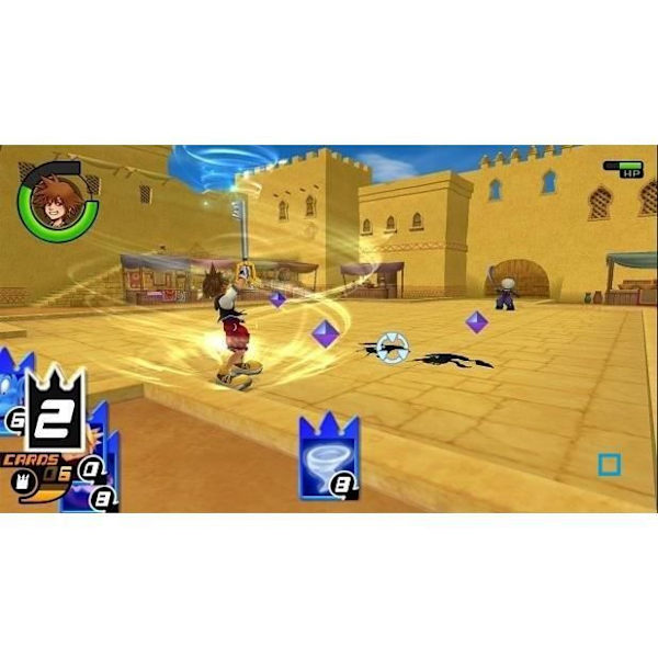 Kingdom Hearts 1.5 Essentials PS3-spel Vit