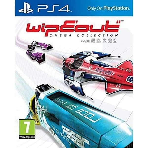 Wipeout Omega Collection / PS4