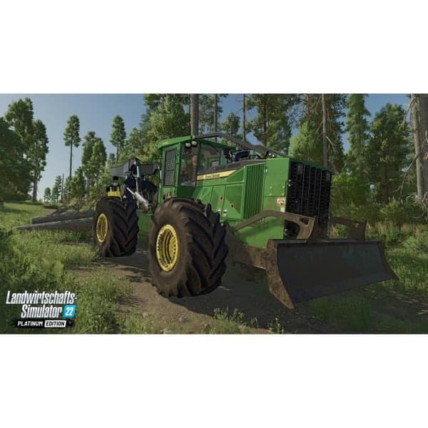 Farming Simulator 22 Platinum Edition Spil PS4 Vit