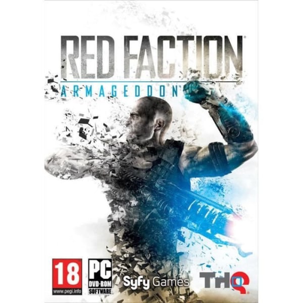 RED FACTION: ARMAGEDDON / PC-peli