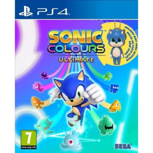 Sonic Colours Ultimate