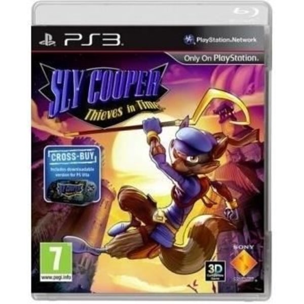 Videopeli - SLY COOPER / THIEVES IN TIME PS3 - Alusta - Kaikki yli 10-vuotiaat