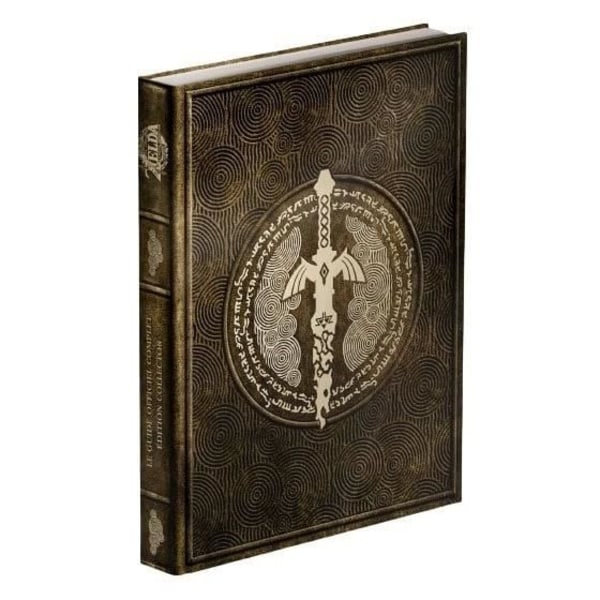Zelda The Tears Of Kingdom Collector's Edition officiella guide