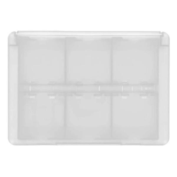 24 spelkort för nintendo 3ds ds resehållare förvaringsbox