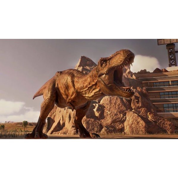 PlayStation 5-spel Slutsåld programvara - SOSM2286 - Jurassic World Evolution 2
