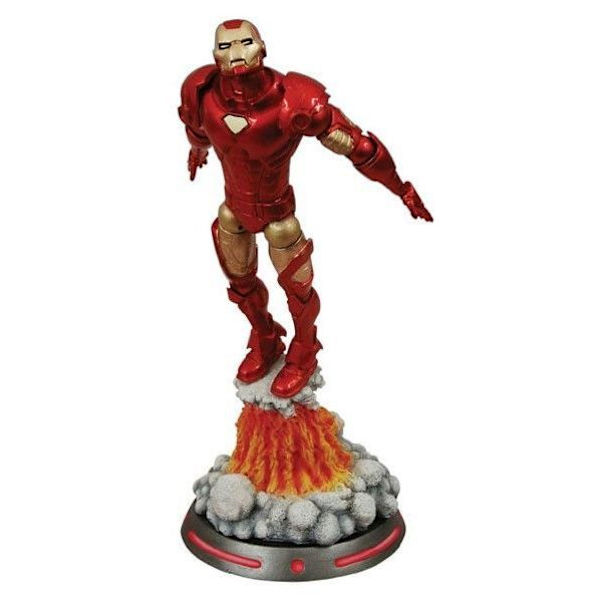 Marvel Select Figur 18 cm - DIAMOND SELECT - IRON MAN - Pojke - Barn - Från 3 år