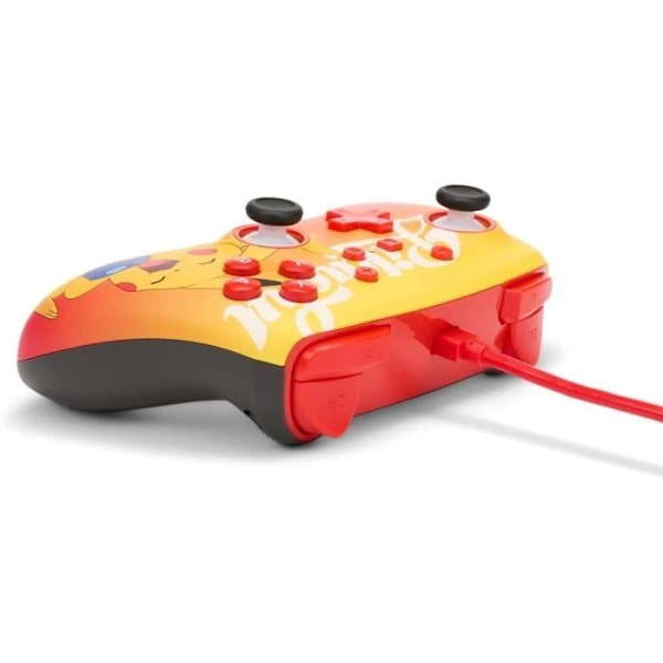 Nintendo Switch trådbunden handkontroll - POWER A - Oran Berry Pikachu Oran Berry