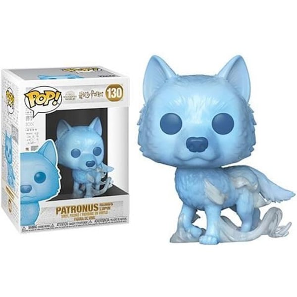 Funko Pop - Harry Potter: Patronus Lupin Svart