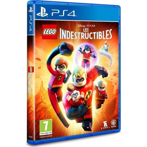 LEGO Disney / Pixar INDESTRUCTIBLE PS4-spil Vit