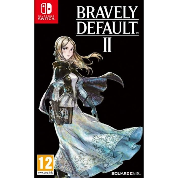 Nintendo Bravely Default II -peli - Square Enix - Nintendo Switch - PEGI 12 - Fyysinen tuki