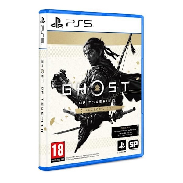 Ghost of Tsushima Director's Cut - Videospil til PlayStation 5 (PS5)
