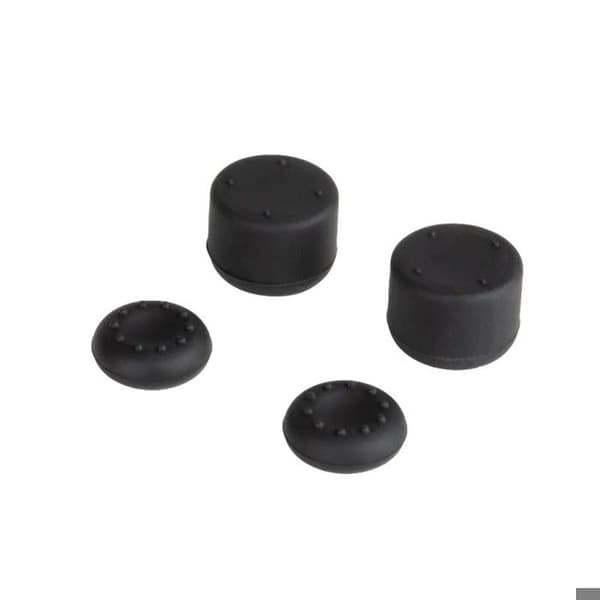 Pack Starter Gaming Headset Konix til PS5™ Sort og Hvid + Silikonecontroller Cover + Tommelstøtte Svartvitt