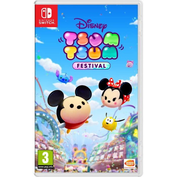 Disney Tsum Tsum Festival Switch Game Vit