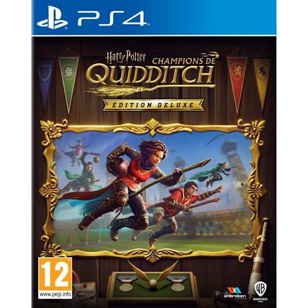 Harry Potter: Quidditch Champions - PS4-peli - Deluxe Edition