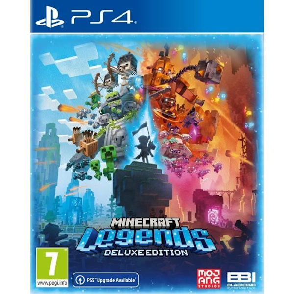 Minecraft Legends Deluxe Edition PS4-spil Blå