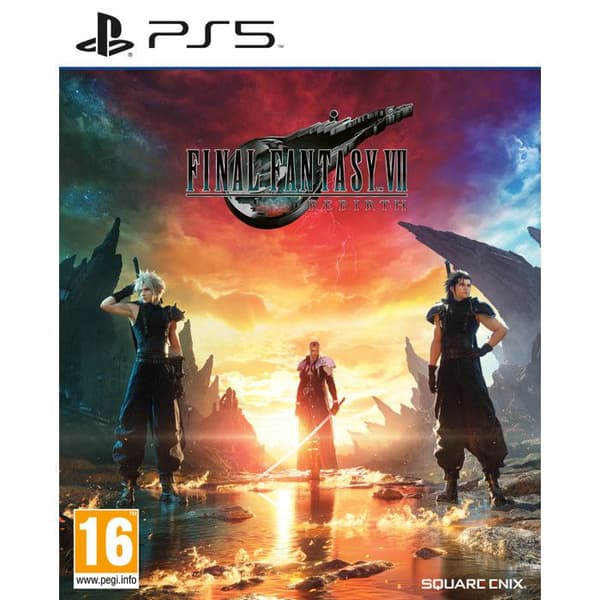 Final Fantasy VII Rebirth - PS5-spil