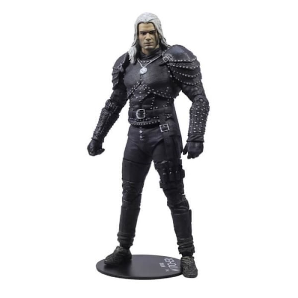 The Witcher S2 - Figuriini Geralt of Riv - 17 cm (Versio 1)
