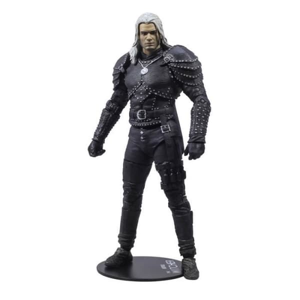 The Witcher S2 - Figurine Geralt af Riv - 17 cm (Version 1)