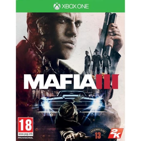Mafia III Xbox One-spel