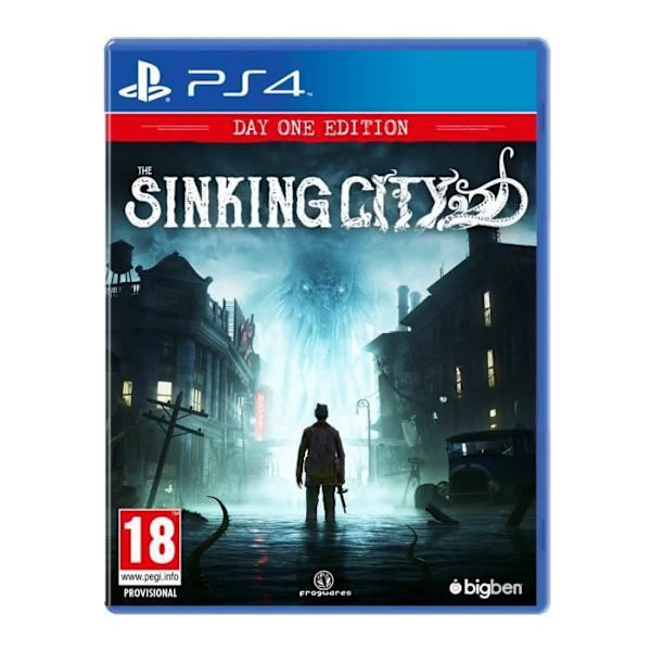 The Sinking City - Day One Edition Playstation 4 -peli