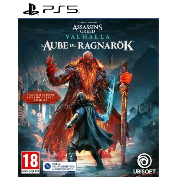 Assassin's Creed Valhalla Expansion Dawn of Ragnarok PS5 Game Vit