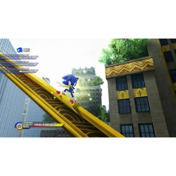 Sega Sonic Unleashed: Curse Of The Hedgehog - Ps3 Essentials - 209407