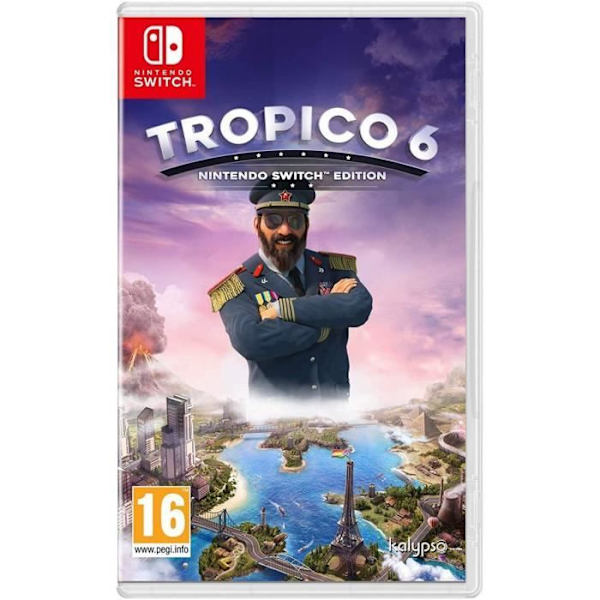 Spel - Tropico - Tropico 6 - Simulering - Hantering - Strategi