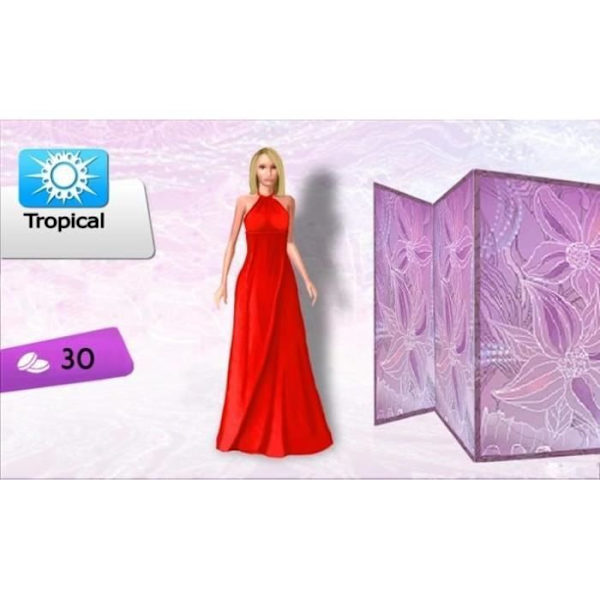 Lea Passion Mode 3D 3DS -peli