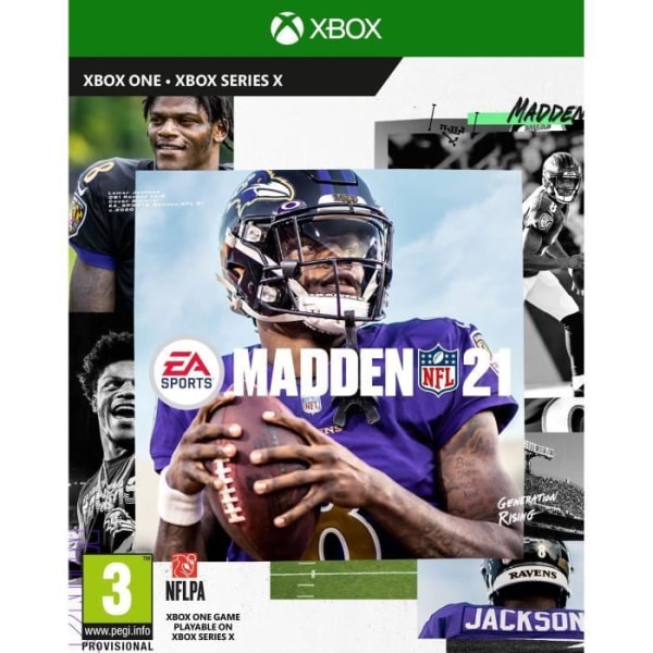 Madden NFL 21 Xbox One-spel