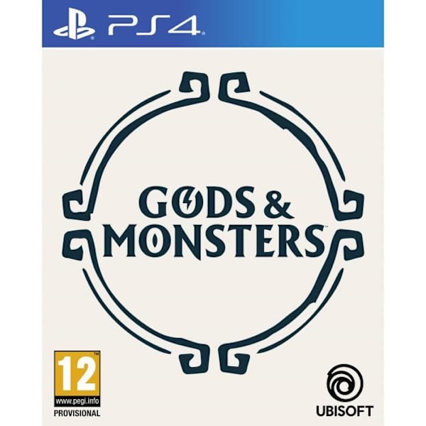 Videospil - Gods & Monsters - Action Adventure - Mytologisk kamp - Åben verden - Episke quests