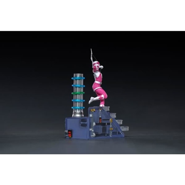 Iron Studios Power Ranger - Rosa Ranger Statue Figurkonst Skala 1/10