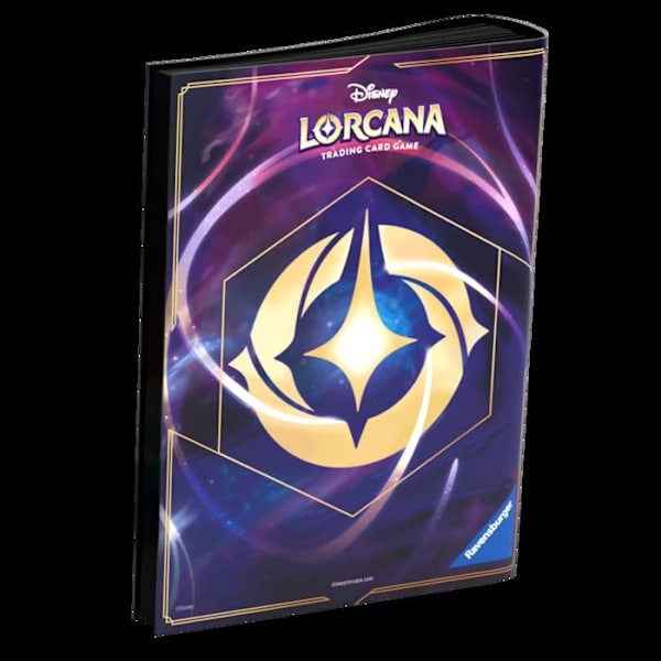 Lisävarusteet korttiportfolio - Disney Lorcana - Luku 4 Stitch