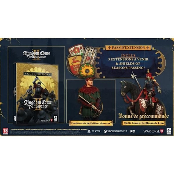 Kingdom Come: Deliverance II - Gold Edition - Xbox Series X - Peli