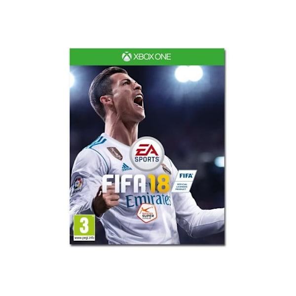 Videopele - EA SPORTS - FIFA 18 - Xbox One - Realistinen liikkumisteknologia - Vakioversio