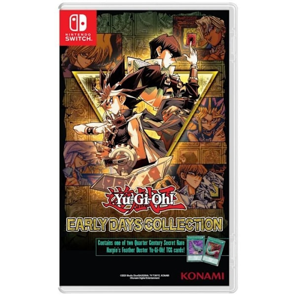 Yu-Gi-Oh! Tidlige Dage Samling - Nintendo Switch Spil