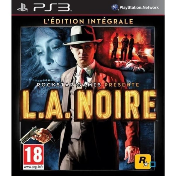 L.A. Noire The Complete Edition (portugisisk import)