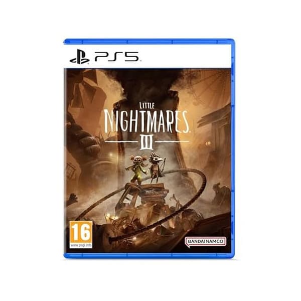 Spil - BANDAI NAMCO - Little Nightmares III - PS5 - 2 spiller samarbejde - Horror - Engelsk
