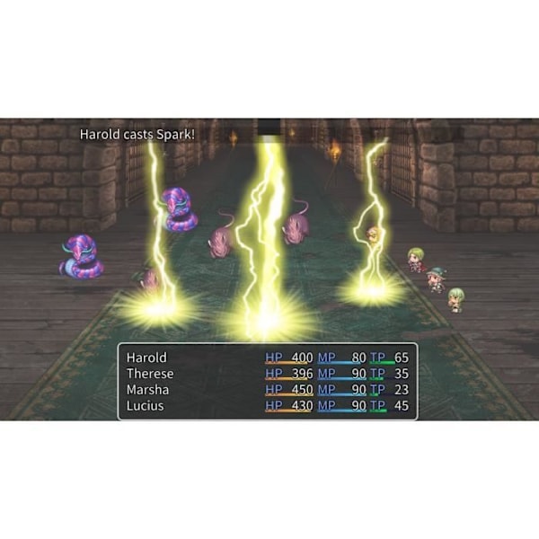 Salon konsol - RPG Maker MV - TV-udgivelse - Multi-platform - Strømindikator - Oprindelse
