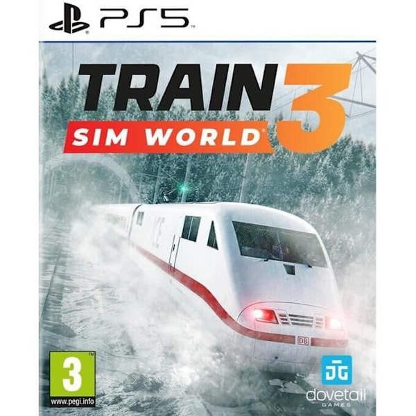 Simulaatio – Train Sim World 3 – PS5 – lokakuu 2021 – peli – Blu-Ray