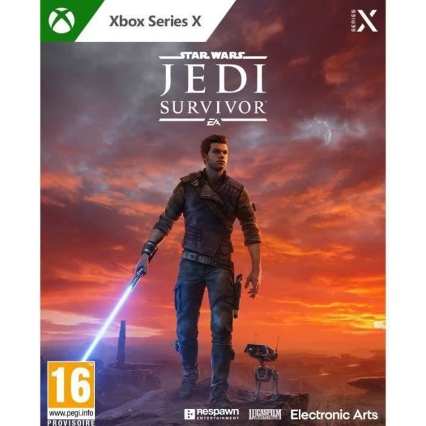 STAR WARS JEDI: SURVIVOR Xbox Series X-spel