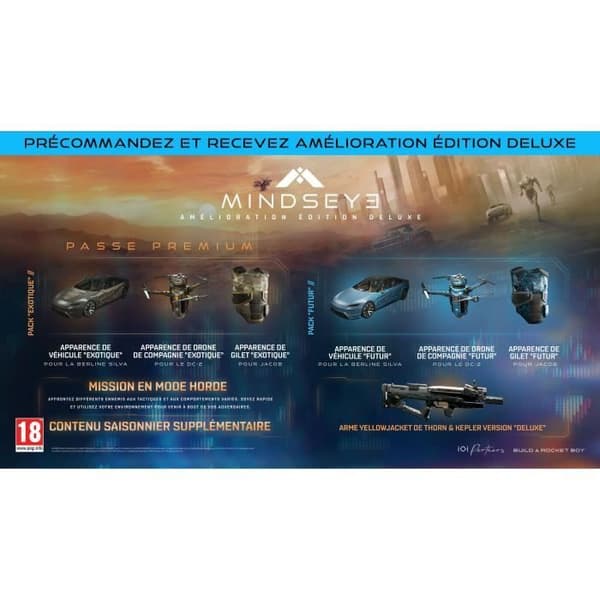 Mindseye - Xbox Series X peli