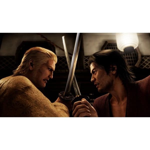 Som en drake: Ishin! PS5-spel Vit