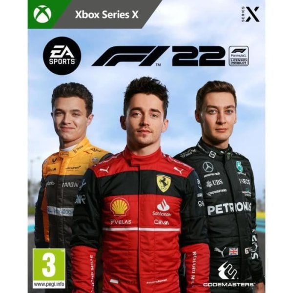 TV-spel - EA SPORTS - F1 22 - Xbox Series X - Racing - PEGI 3+