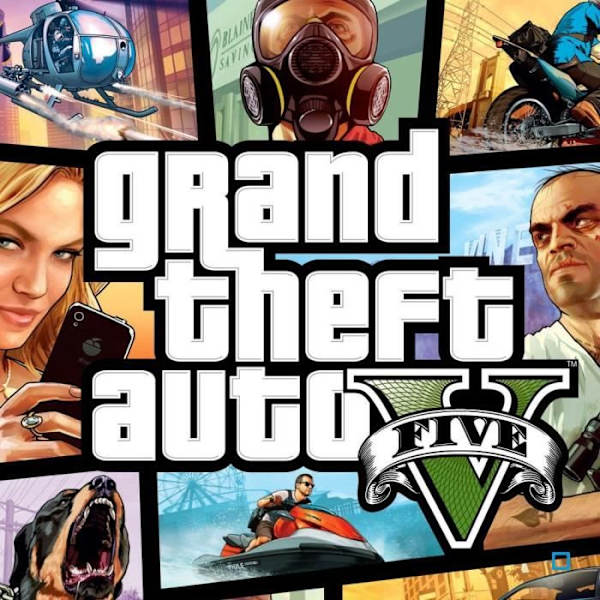 GTA V PS4 spil