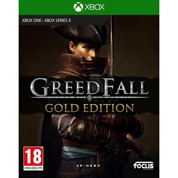 GreedFall kultainen painos Vit