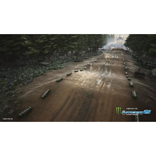 Monster Energy Supercross 25 - PS5 Flerfärgad