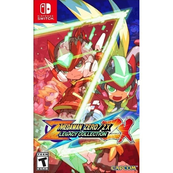 Mega Man Zero / Zx Legacy Collection til Nintendo Switch