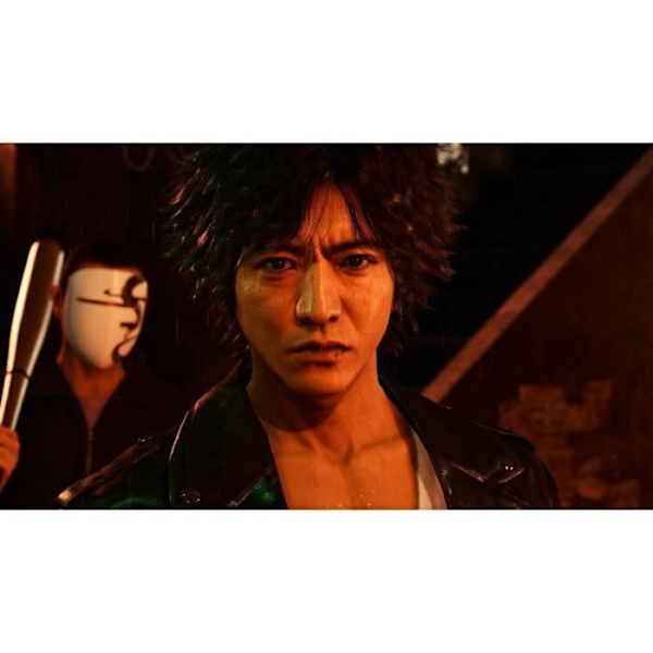 Lost Judgment PS4-spel Vit